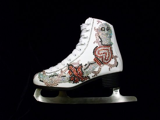 коньки Анастасии Гребенкиной
