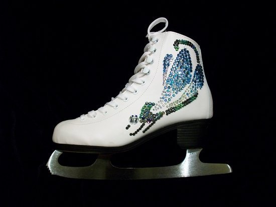 коньки Анастасии Гребенкиной