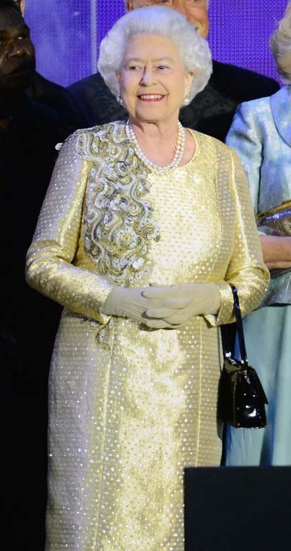 королева Елизавета