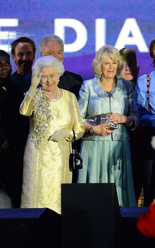 королева Елизавета