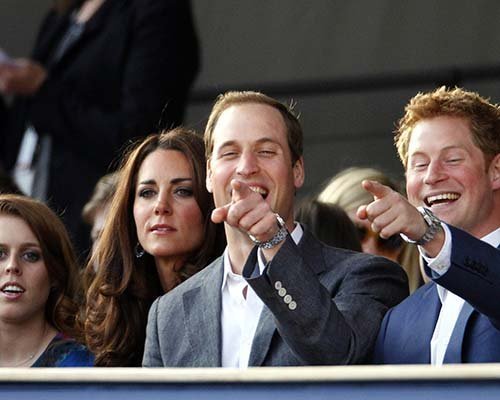 королева Елизавета