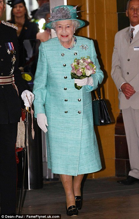 королева Елизавета