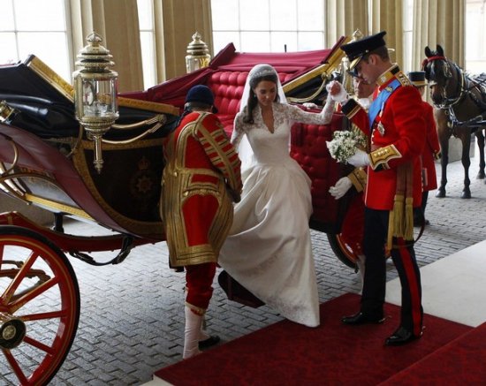 королевская свадьба