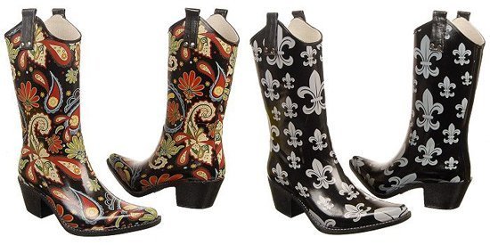 Ковбойские сапоги