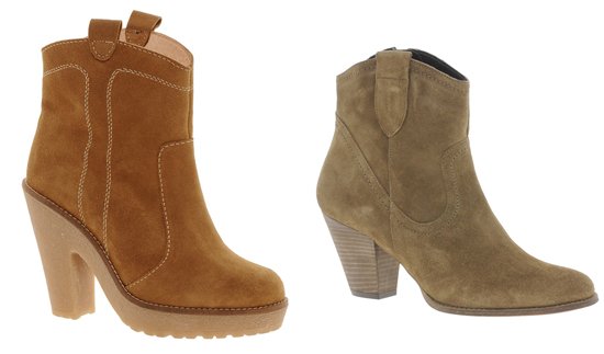 Ковбойские сапоги