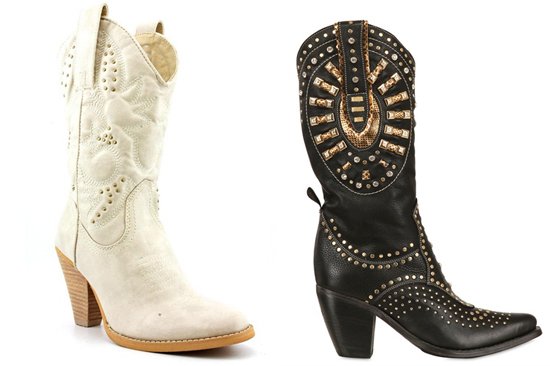 Ковбойские сапоги