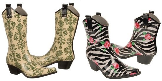 Ковбойские сапоги