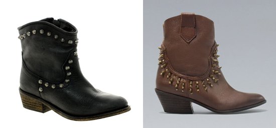 Ковбойские сапоги