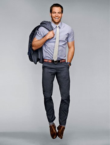 Крис Пайн для GQ