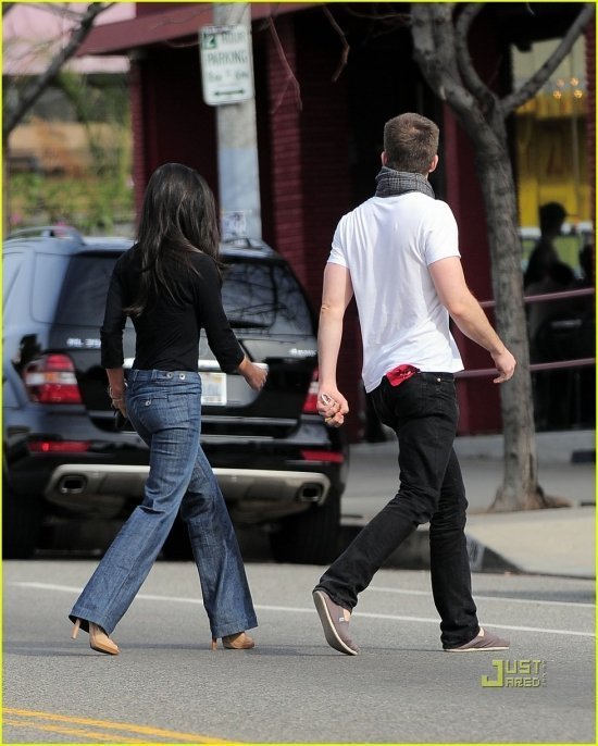 Крис Пайн и Оливия Манн