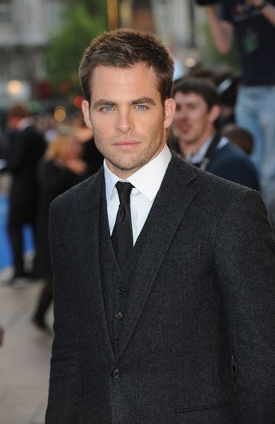 Крис Пайн в Лондоне