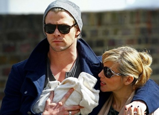 Крис Хемсворт и Эльза Патаки