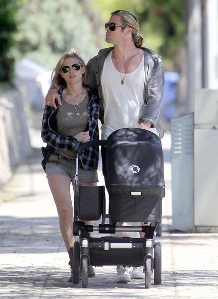 Крис Хемсворт и Эльза Патаки