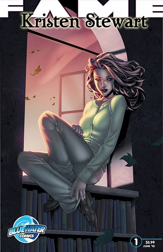 Кристен Стюарт: комикс