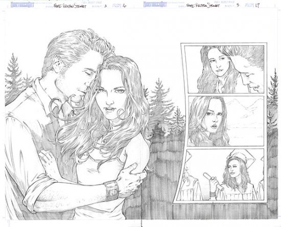 Кристен Стюарт: комикс