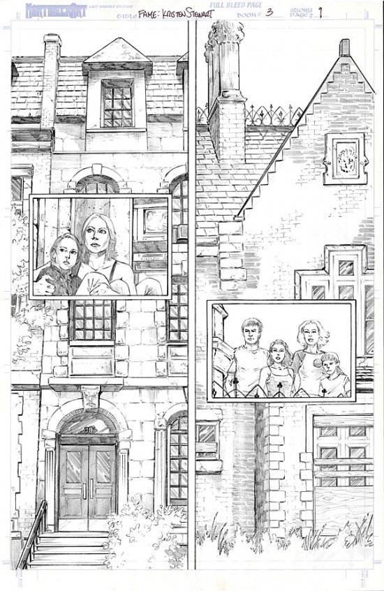 Кристен Стюарт: комикс