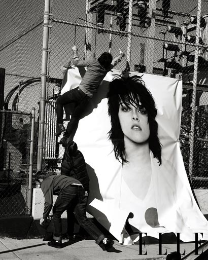 Кристен Стюарт для Elle