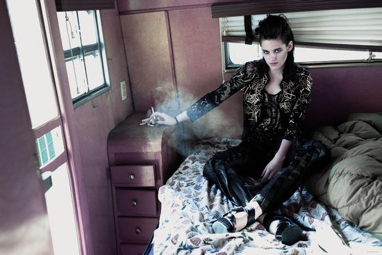 Кристен Стюарт для Flaunt