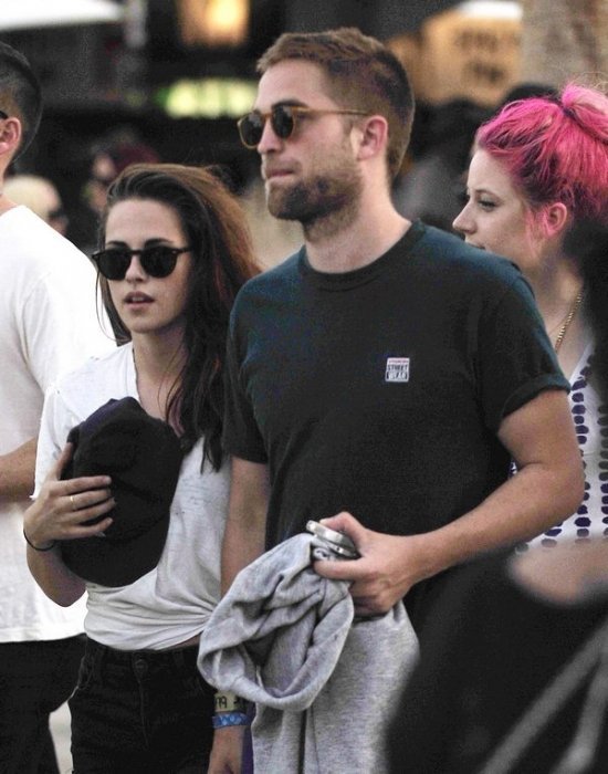 Кристен Стюарт и Роберт Паттинсон