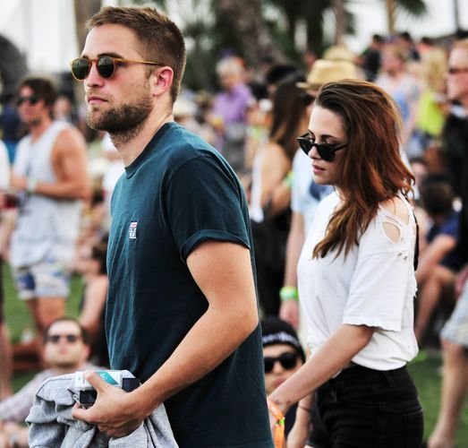 Кристен Стюарт Роберт Паттинсон