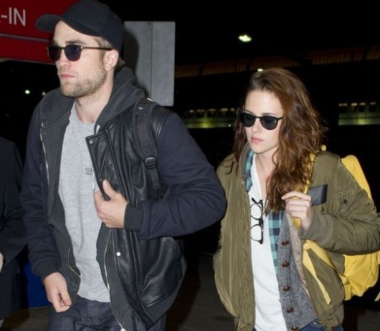 Кристен Стюарт Роберт Паттинсон