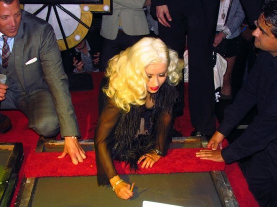 Кристина Агилера