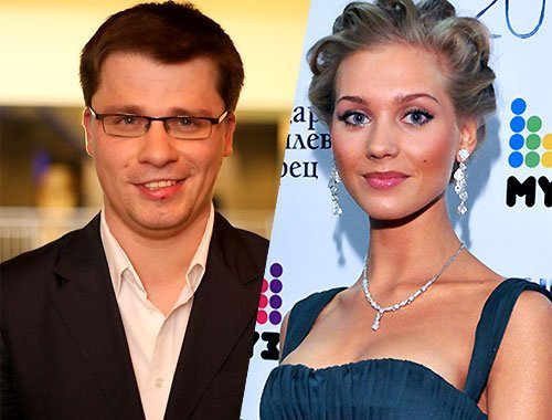 Кристина Асмус и Гарик Харламов