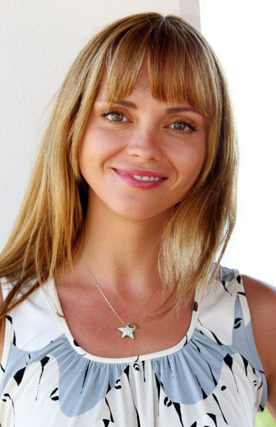 Кристина Риччи на фестивале Giffoni