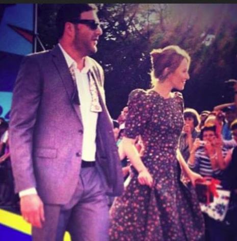 Ксения Собчак и Максим Виторган