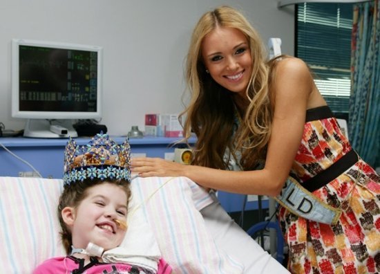 Ксения Сухинова в Австралии