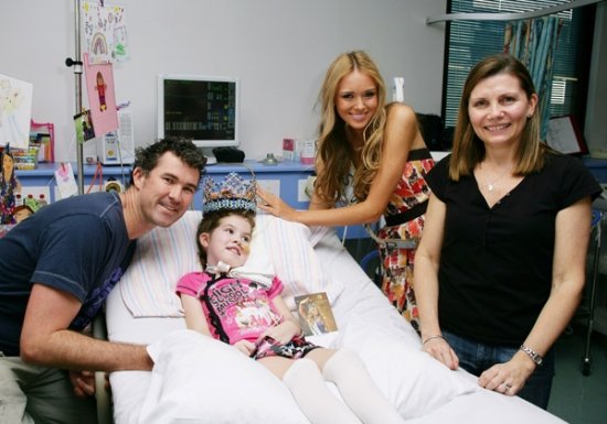 Ксения Сухинова в Австралии