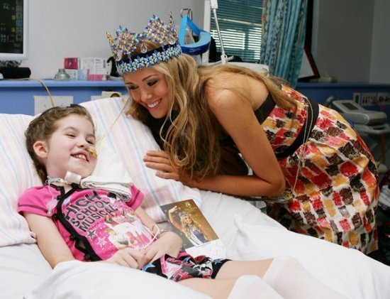 Ксения Сухинова в Австралии