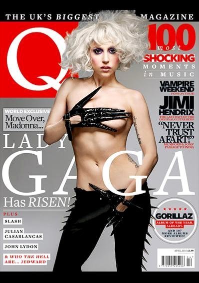 Леди GaGa для Q