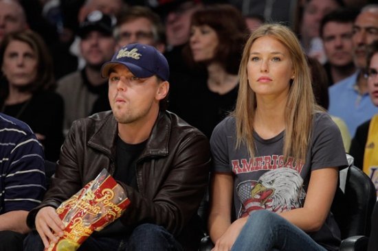 Леонардо Ди Каприо и Бар Рафаэли