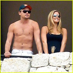 Леонардо Ди Каприо и Бар Рафаэли