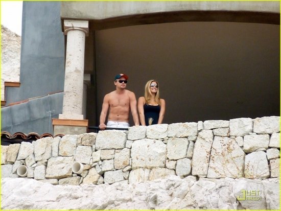 Леонардо Ди Каприо и Бар Рафаэли