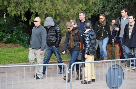 Леонардо Ди Каприо и Бар Рафаэли