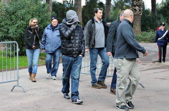 Леонардо Ди Каприо и Бар Рафаэли