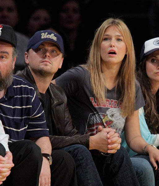 Леонардо Ди Каприо и Бар Рафаэли