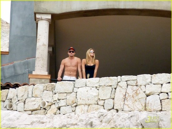 Леонардо Ди Каприо и Бар Рафаэли