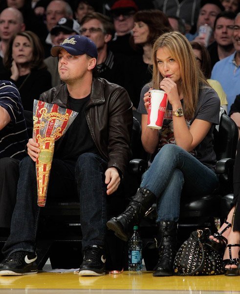 Леонардо Ди Каприо и Бар Рафаэли