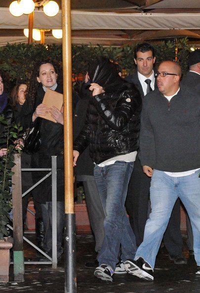 Леонардо Ди Каприо и Бар Рафаэли