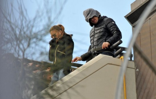 Леонардо Ди Каприо и Бар Рафаэли