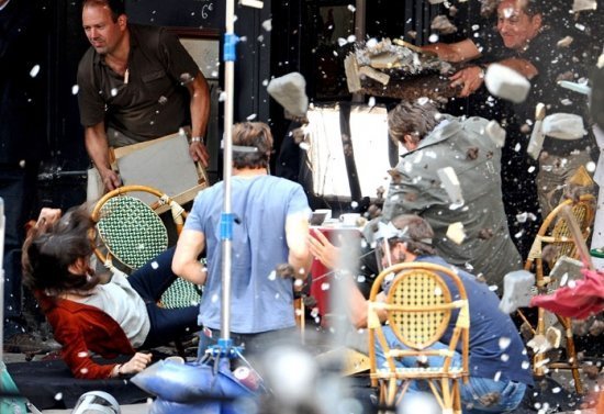 Леонардо Ди Каприо и Эллен Пейдж