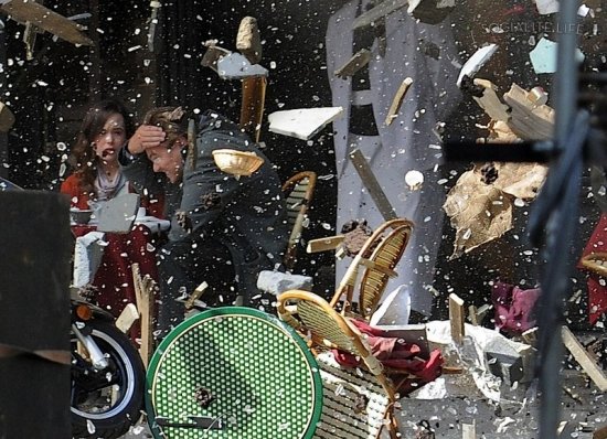 Леонардо Ди Каприо и Эллен Пейдж