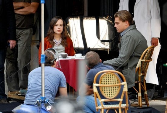 Леонардо Ди Каприо и Эллен Пейдж