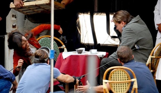 Леонардо Ди Каприо и Эллен Пейдж