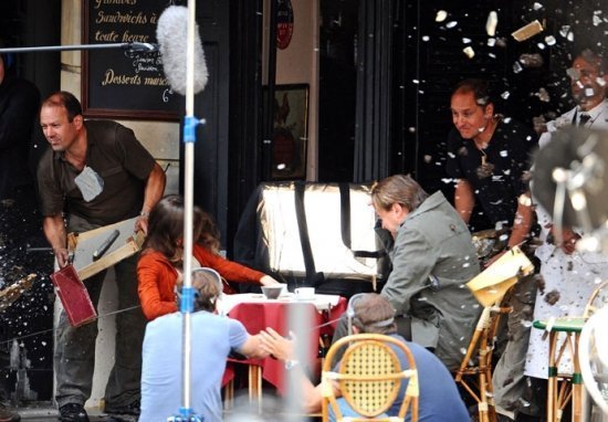 Леонардо Ди Каприо и Эллен Пейдж