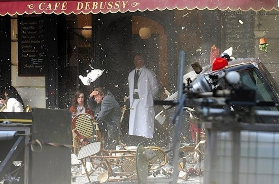 Леонардо Ди Каприо и Эллен Пейдж