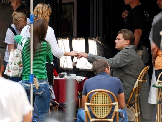 Леонардо Ди Каприо и Эллен Пейдж